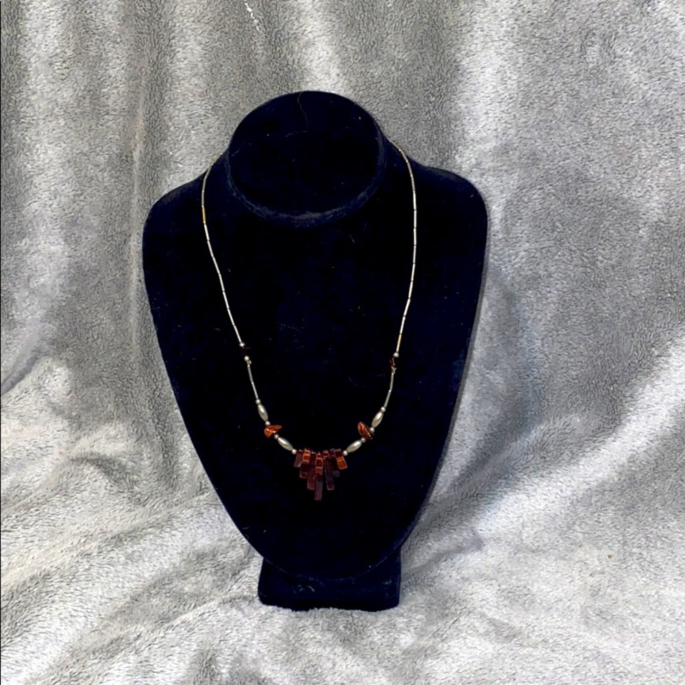 Beautiful Native American Red Tiger Eye Vintage